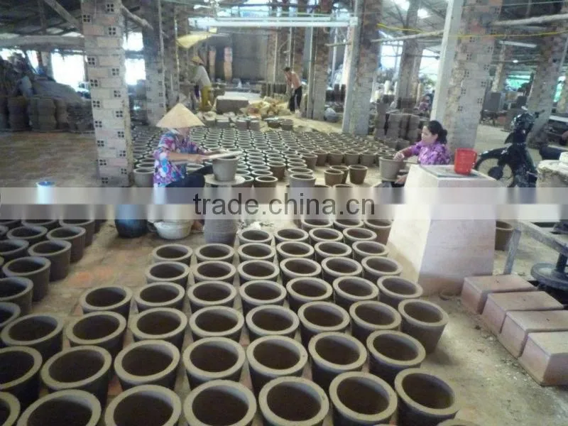 Mekong Delta Terracotta Pot Outdoor - Pottery Planters