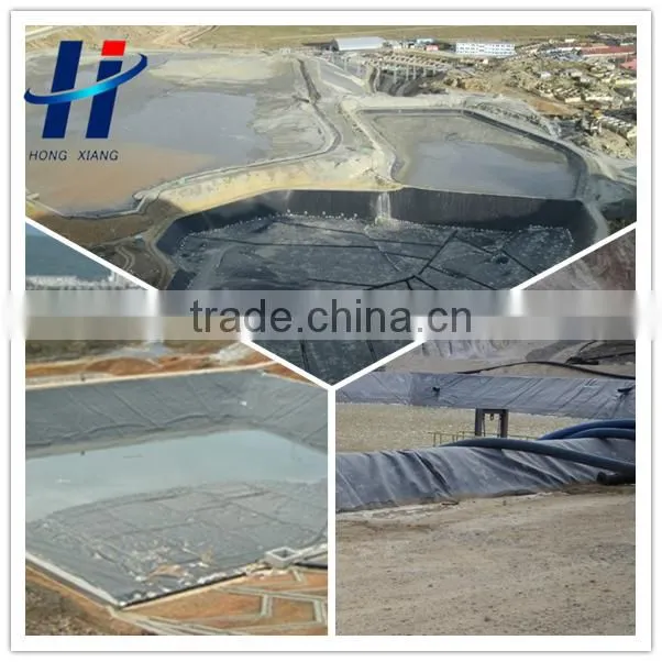 waterproof hdpe geomembrane for pond liner