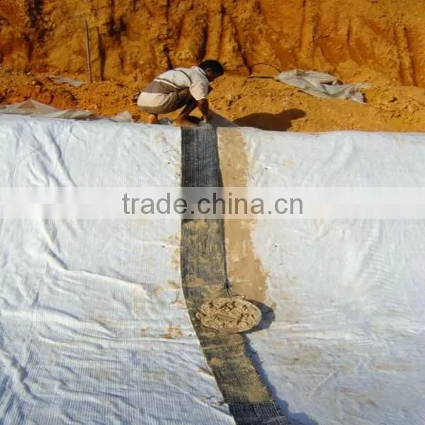 Geosynthetic clay liner (GCL) for Landfill and Environmental Protection Geomambrane clay liner