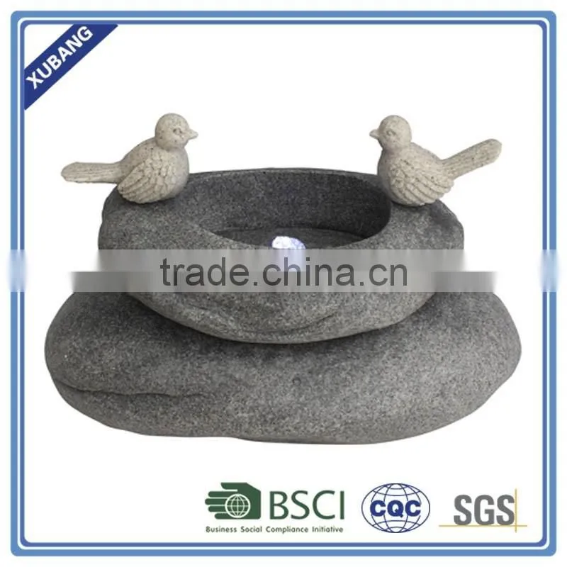 LED Water fountains for homr and farden decoration