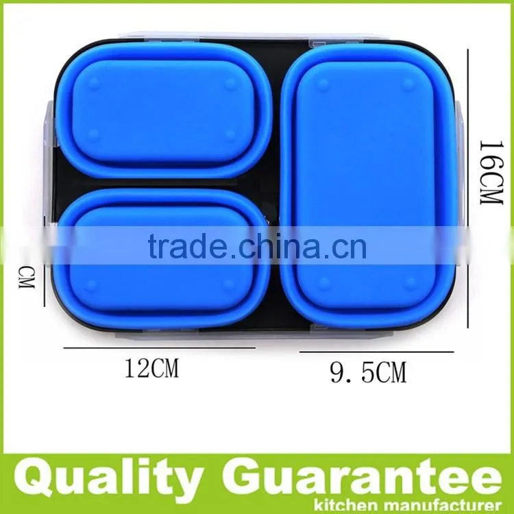 microwave bento box silicone Lunch box