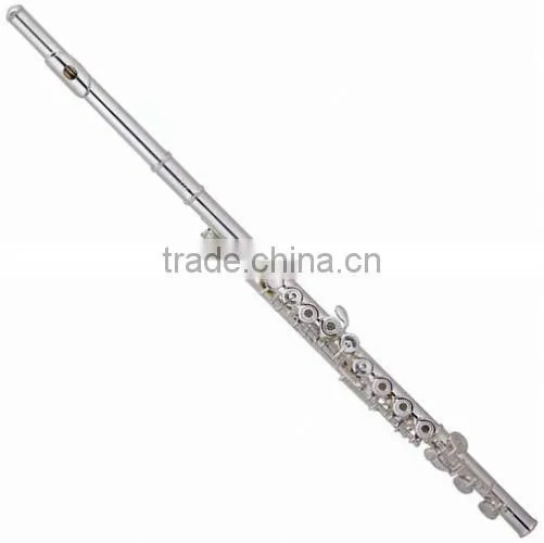 Professional 16 closed hole in line G key flute in C key