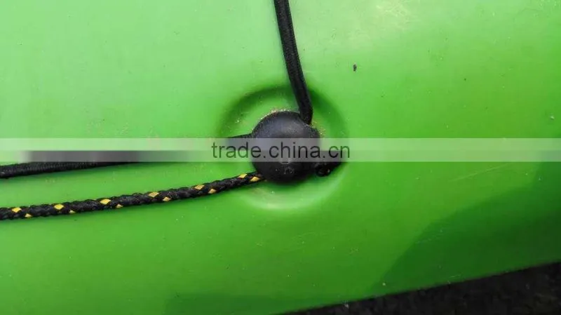 Plastic drain plug,deck fittings ,foot rest,seat cushions,hatch covers Kayak accessories