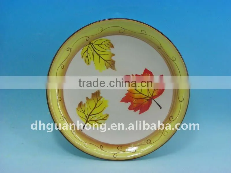 Dolomite Ceramic Round color plate