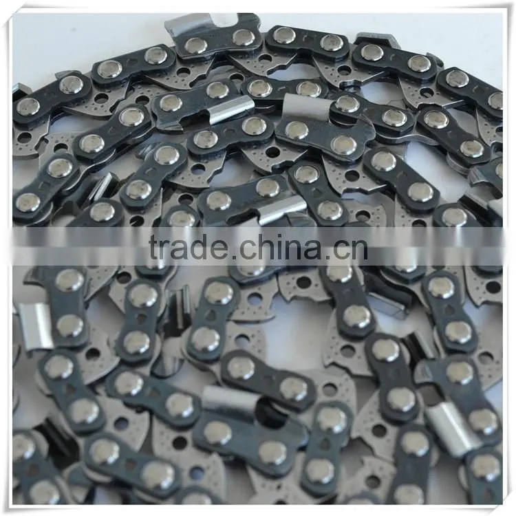 325"-063-72DL semi chisel chainsaw chain 18" guide bar in best selling