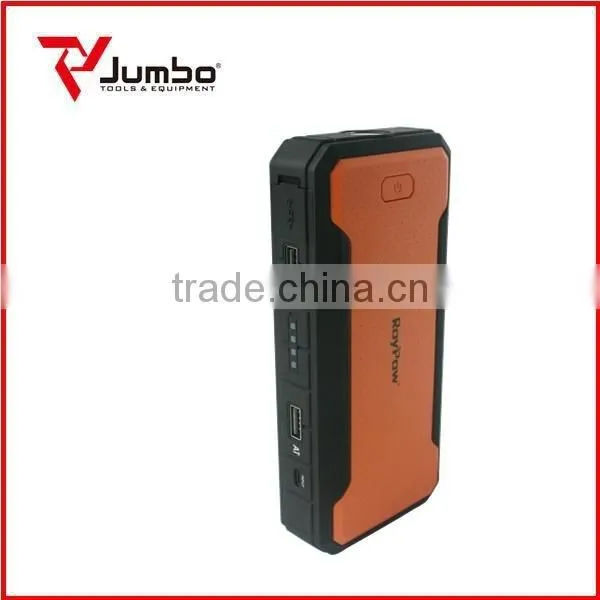 JB1206 Nre design wireless jump starter two USB output 12 volt lithium ion battery car jump starter