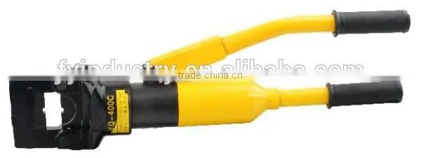 plastic carring case portable hydraulic cable lug crimper for 16-400 mm2 Cu/Al terminal