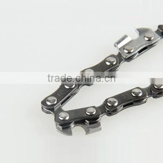 24 inch 65Mn steel survival pocket hand chain saw with durable steel handle
