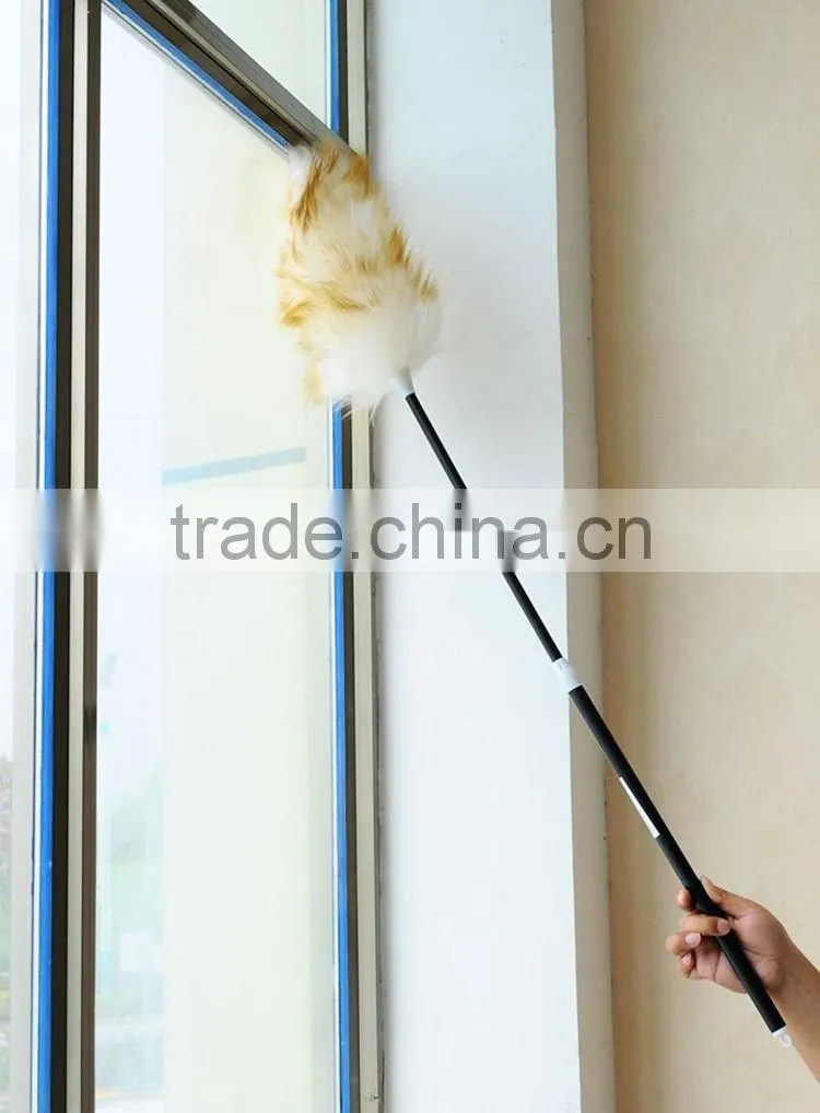 scalable plastic handle wool duster