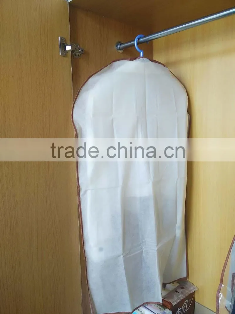 non woven plastic suit cover bag