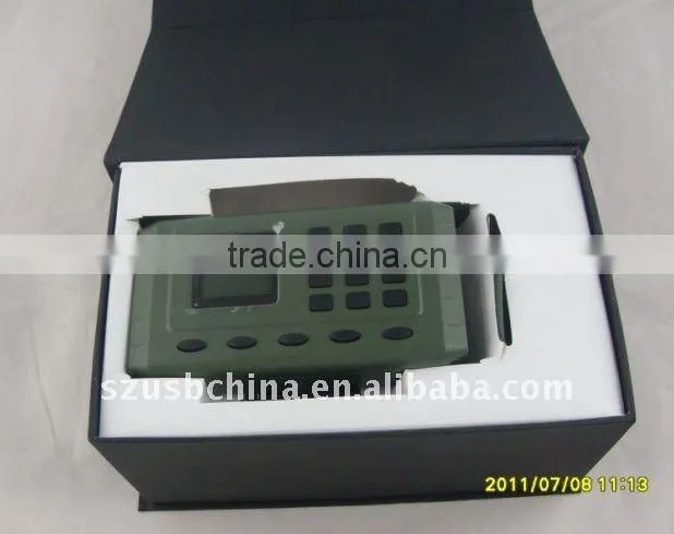 Bird hunting mp3 with timer and remote control