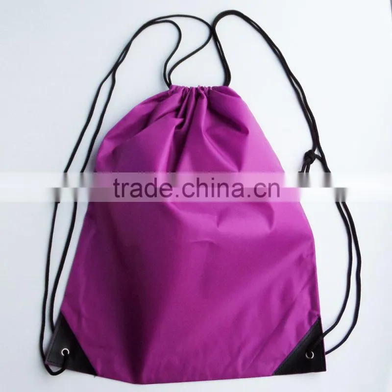 Cheap promotional woven string small sport bag