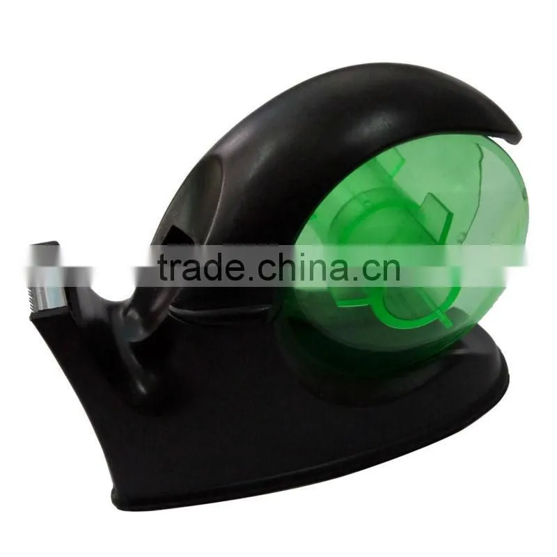 2014 hot selling new transparent plastic snail tape holder