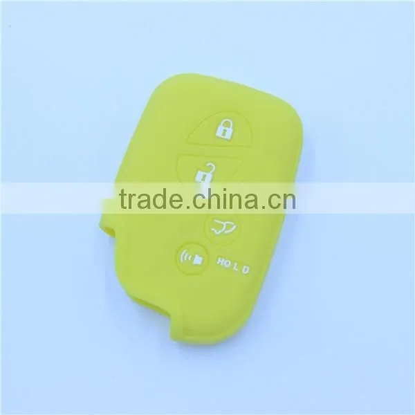 for LEXUS CT GX IS LX RX GS HS LS ES Silicone Smart Key Cover, KEY BAGS