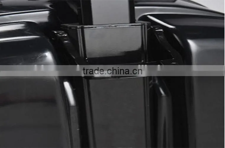 2015 hot selling travel luggage suitcase scooter