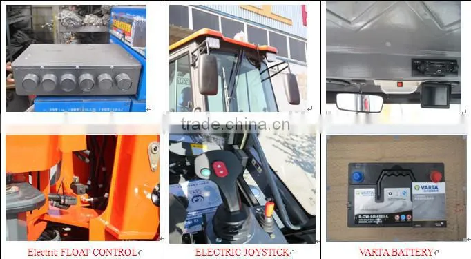 HZM 1.8 TON zl18 truck loader with ce