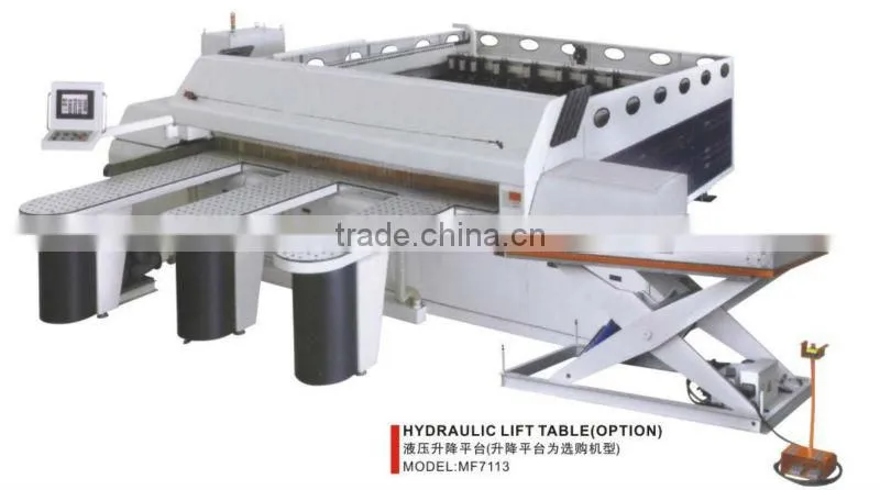COMPUTER PANEL SAW SH1333B with Max. cutting length 3280mm and Max. cutting thickness 90mm