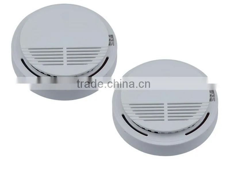 Sensitive Photoelectric Home Security System Wireless Smoke Detector Fire Alarm