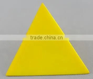 Promotional pu square stress ball