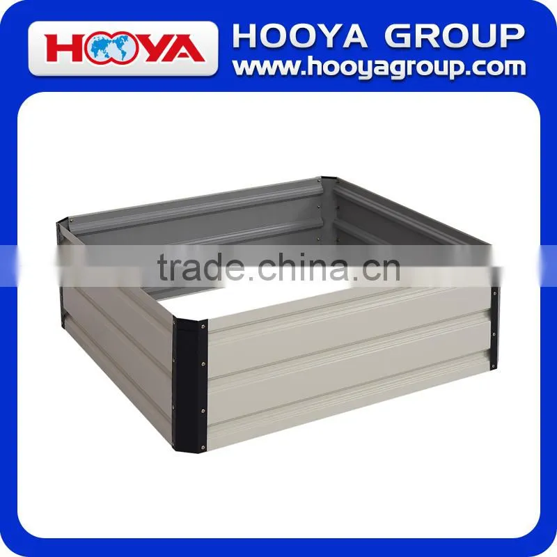 cheap small galvanised garden fence