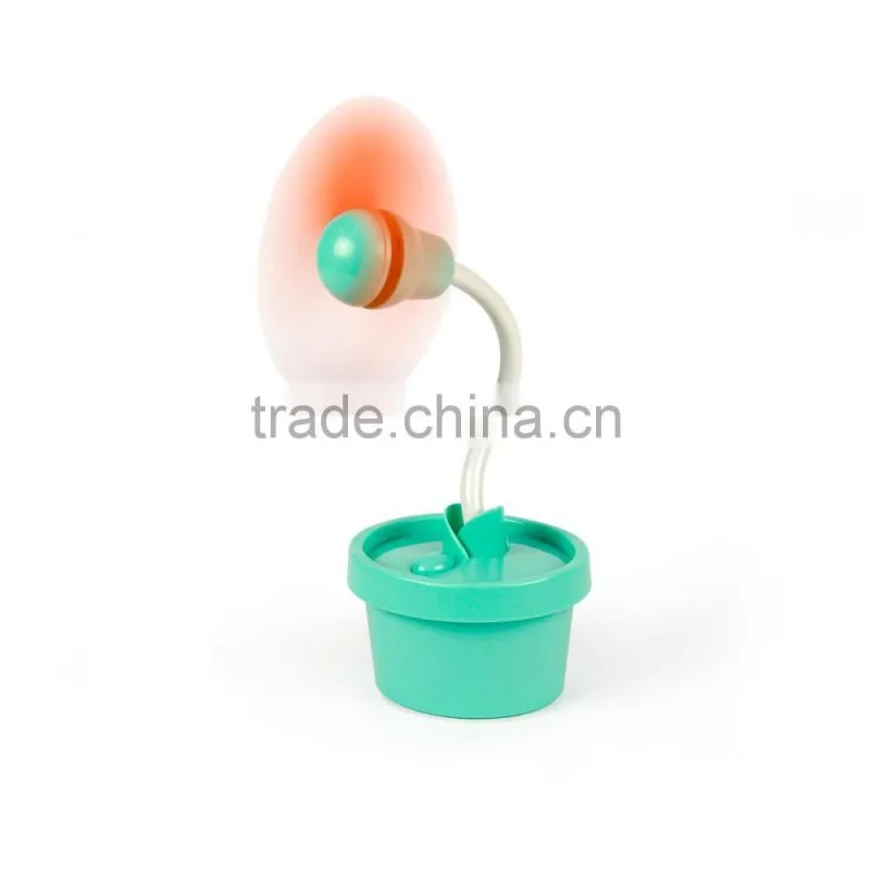 mini travel usb rechargeable fan with strong wind