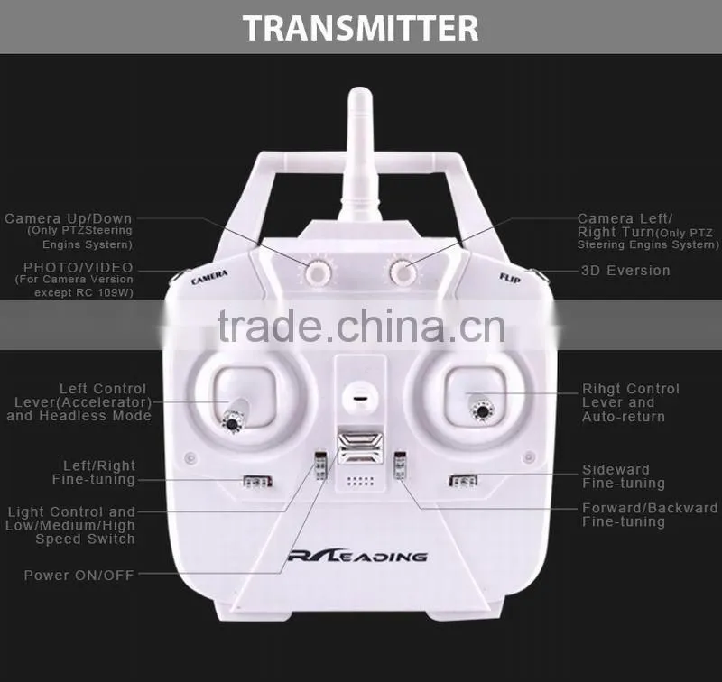 52CM Super Large Drone with Camera with PTZ and Altitude Hold Function
