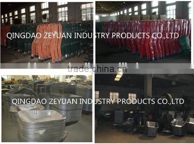 2016 hot selling foldable fabric sack wheel barrow used for lightweight stuff for export