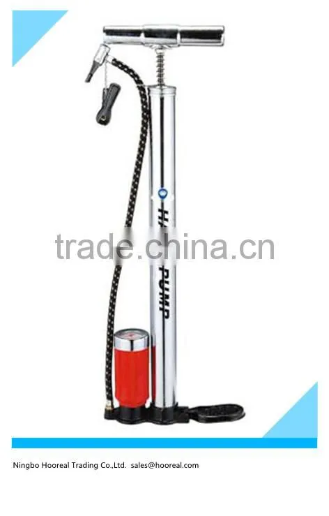 New Bicycle Bike Foot Operated Tire Pump Inflator Basketball Power Air Mattress Ball With CE Certificate