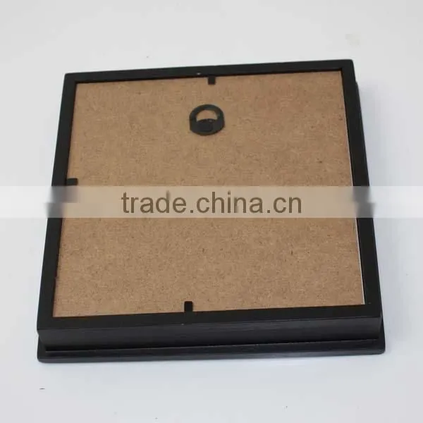 2016 new fashion wooden photo frame, beautiful wooden photo frame W09A017
