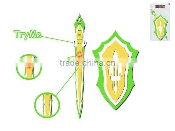 new hot music EVA sword battery operation toy