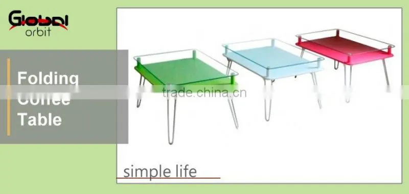 Home furniture wooden sofa coffee table, living room MDF coffee table