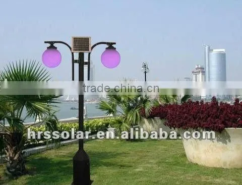 solar wind hybrid street light