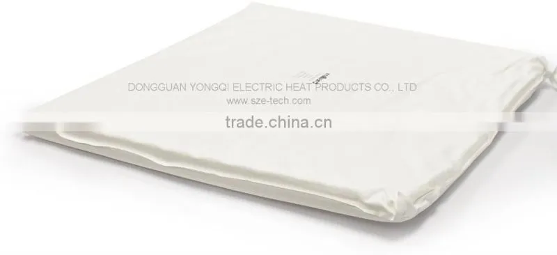Memory foam heated dog bed