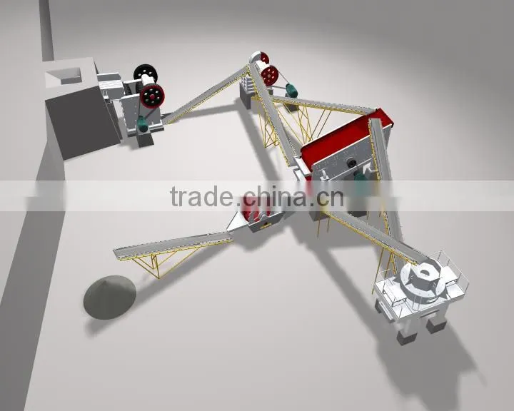 Energy Saving Reasonable Price Sand Making Machine Price
