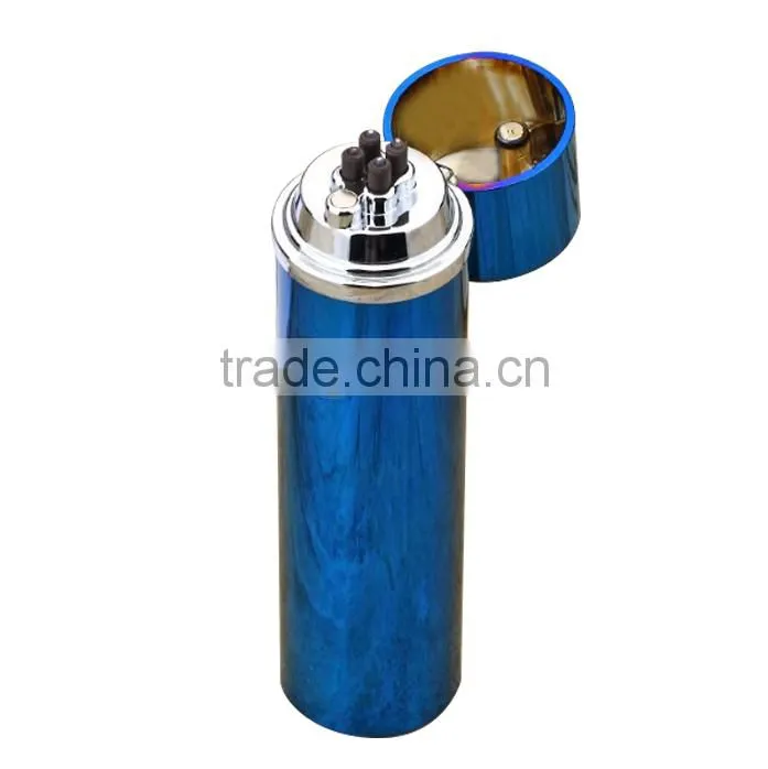 Tesla checked lighter Coil Lighter USB Rechargeable Windproof Arc Lighter