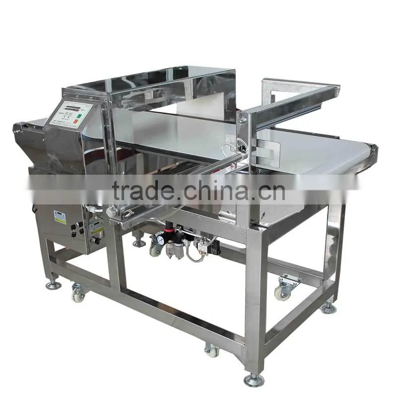 Top sale metal detector machine/food industry metal detector