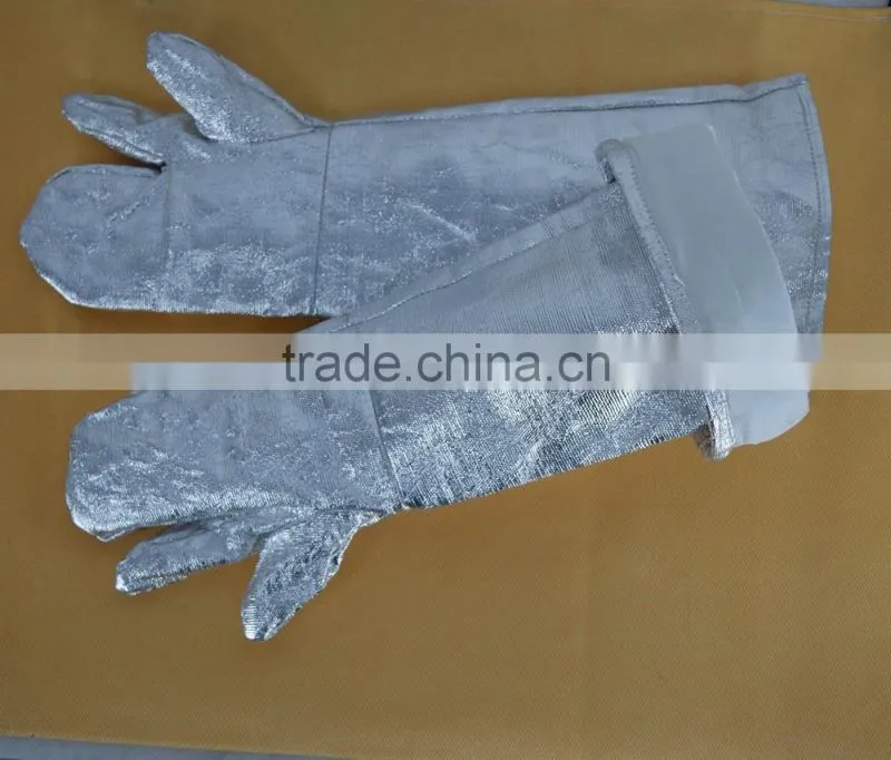 High quality 100% Aluminum foil firefighting firefighter suits