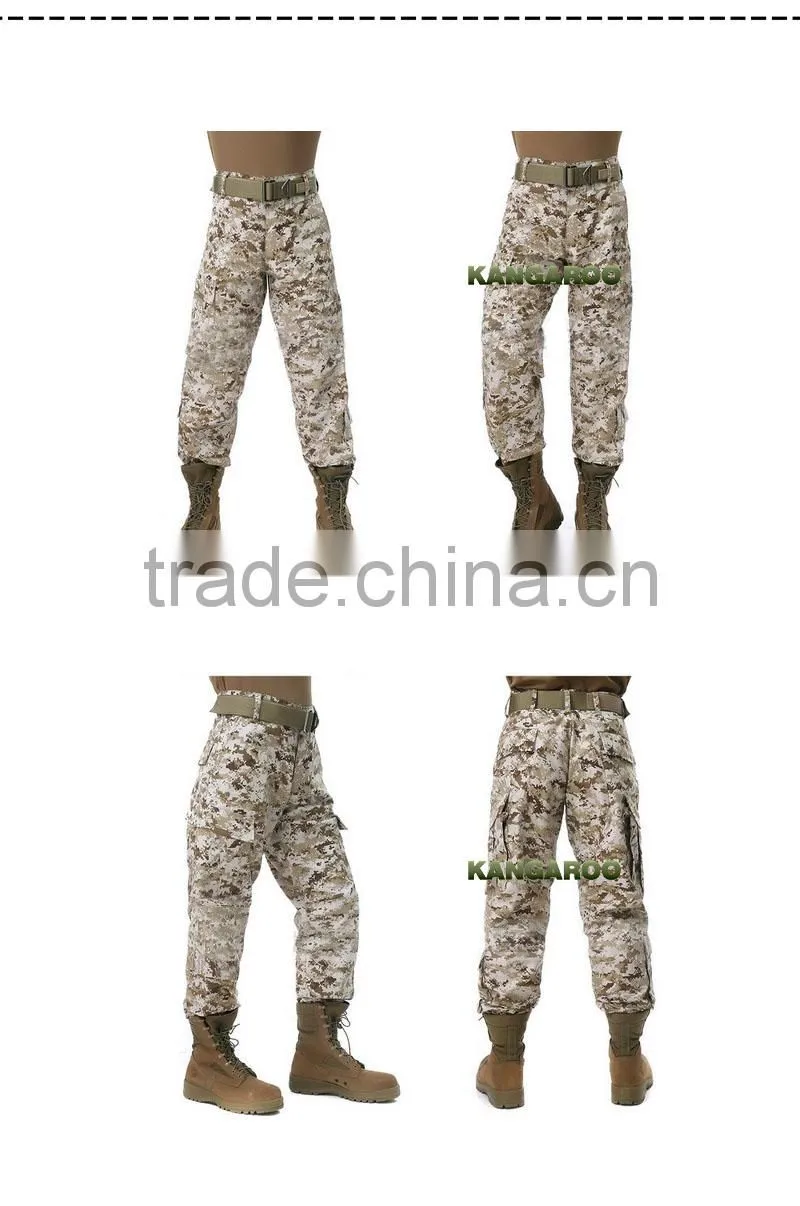Khaki Army Military Desert Uniform Camouflage