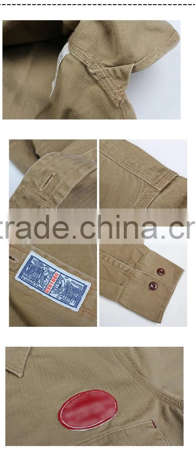 men's plain dyed casual fashion shirts