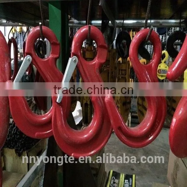 G80 Metal Eye Sling Hook with Latch