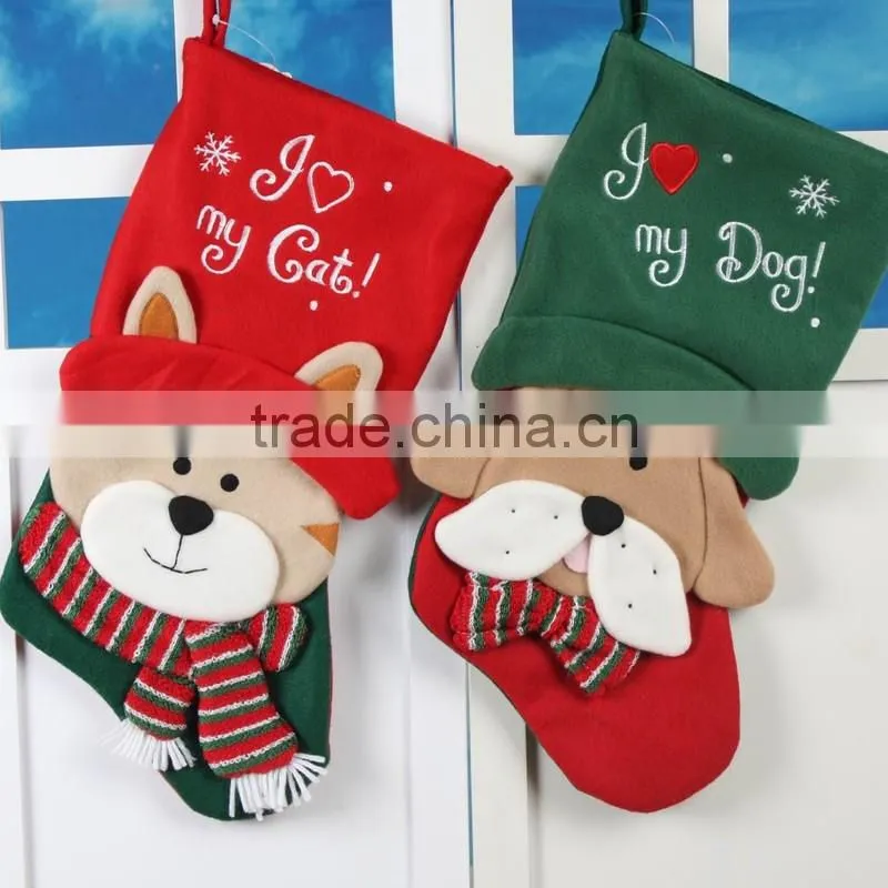 Party Decoration Custom Christmas Sock