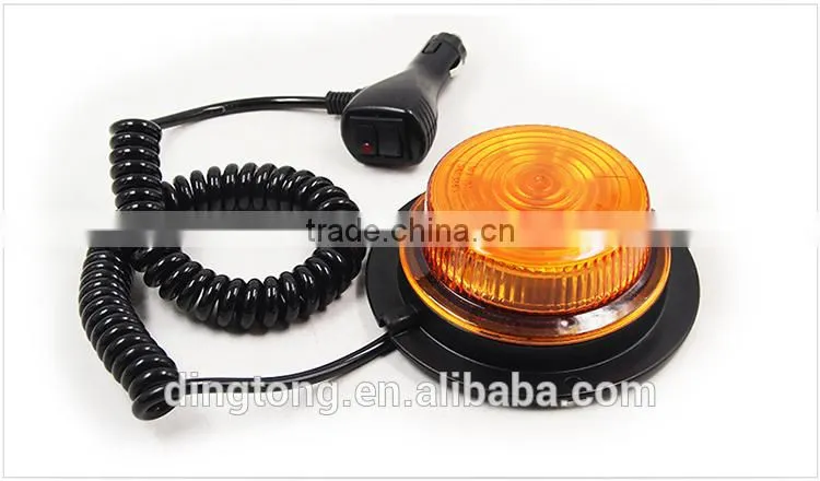 Bright 12V24V Led rotating beacon light parts for sale