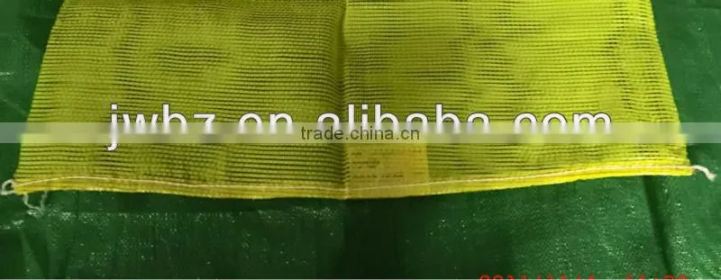monofilament mesh bag/vegetables,fruits,like potatoes