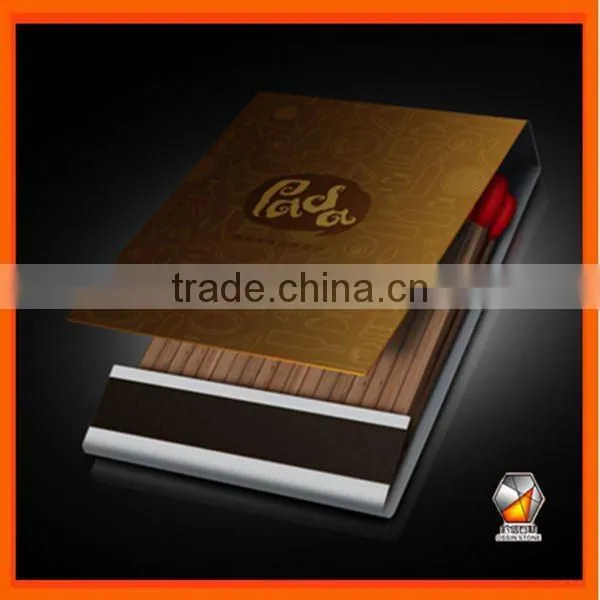 Best Selling Wooden Safety Book Match--BM002
