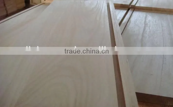 furniture drawer use 12/15mm paulownia board