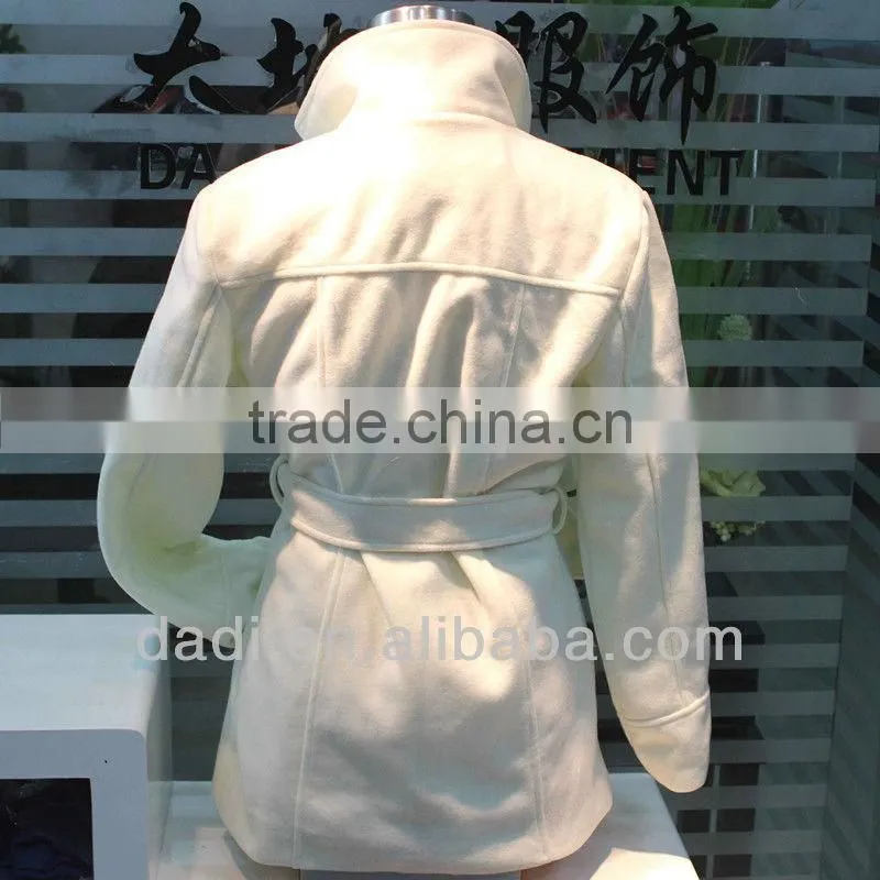 fake wool coat for women