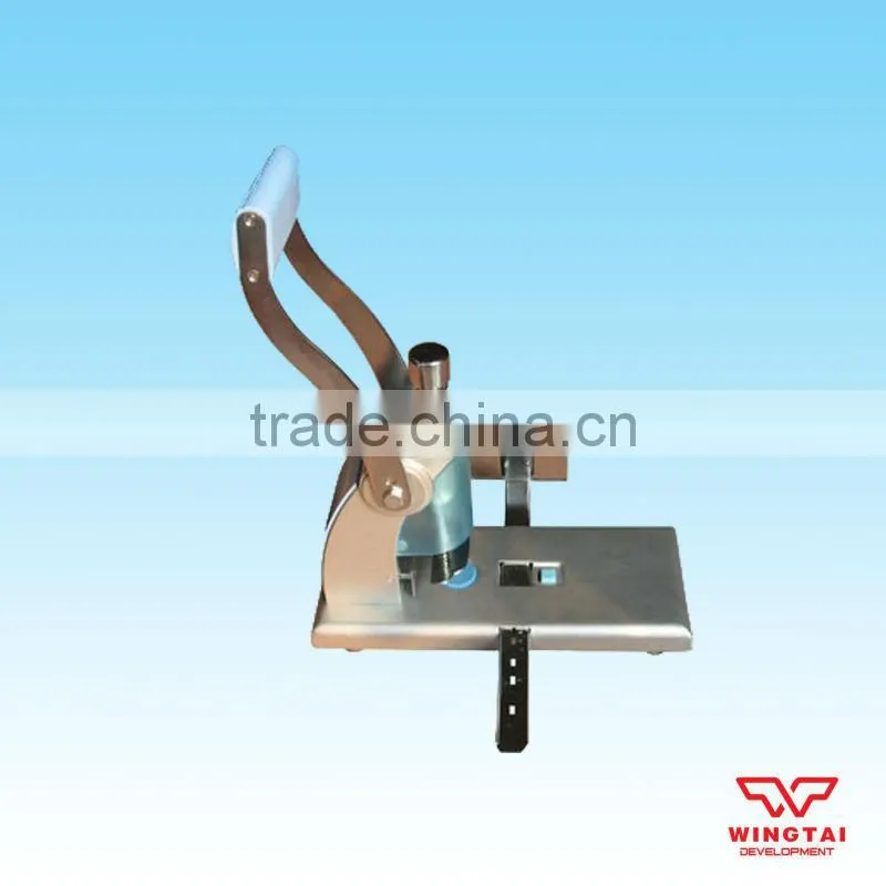 hand hole punch machine For Plastic Bag