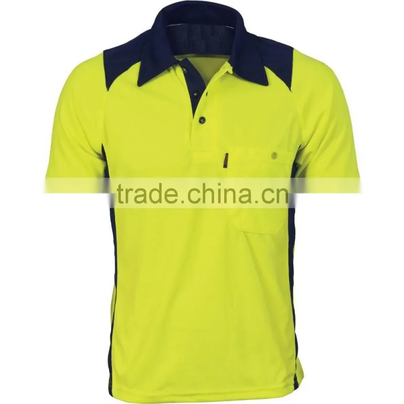 Hi viz t shirts- SHORT SLEEVE