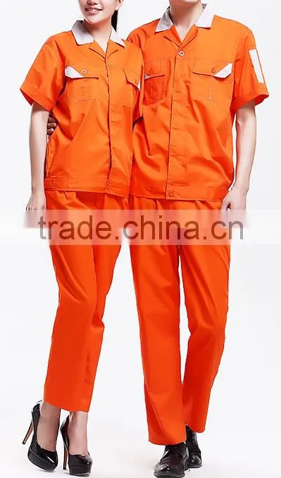 2016 OEM wholesale man garage overall uniform factory