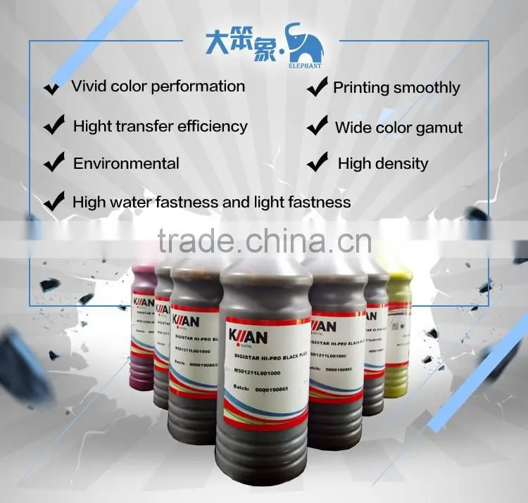 digistar manoukian E-gold Hi-pro kiian sublimation ink